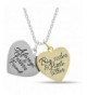 Mother Sterling Silver Necklace Forever