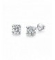 Sterling Simulated Diamond Earrings ERS03SVR