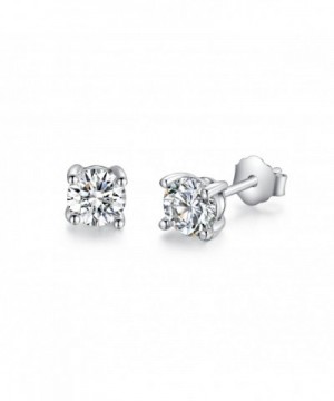 Sterling Simulated Diamond Earrings ERS03SVR