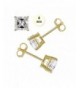 Crazy2Shop Yellow Princess Earring Setting