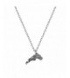 Lux Accessories Flower Revolver Necklace