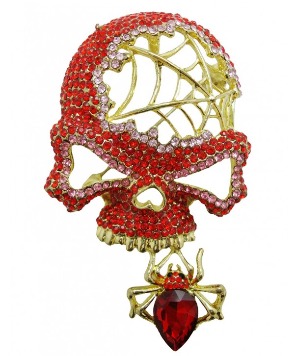 TTjewelry Fashion Halloween Rhinestone Crystal