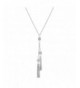Amanda Rose Beaded Necklace Sterling