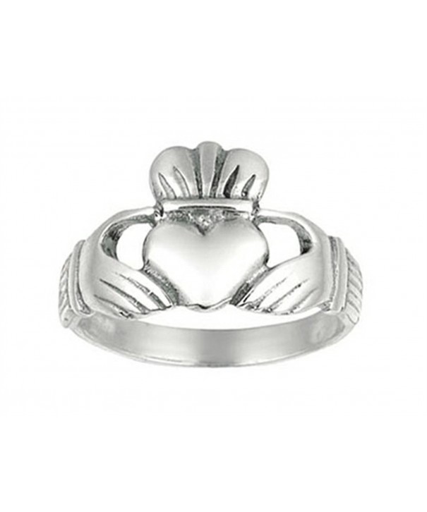 Finejewelers Sterling Silver Polished Holding