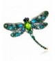Top Cheer Vintage Rhinestone Dragonfly