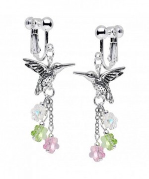 Body Candy Handcrafted Hummingbird Swarovski