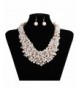 IPINK Fashion Simulated Crystal Jewelry