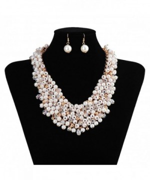 IPINK Fashion Simulated Crystal Jewelry