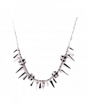 Dot Line renegade cluster necklace