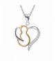 JUFU Lovely Sterling Zirconia Necklace