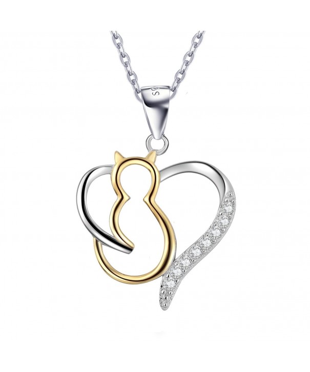 JUFU Lovely Sterling Zirconia Necklace