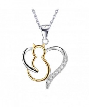 JUFU Lovely Sterling Zirconia Necklace