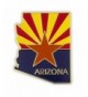 PinMarts State Shape Arizona Lapel