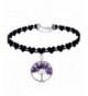 Amethyst Necklace Pendant Birthstone Necklaces