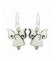 EP 283 Gratitude Angel Earrings