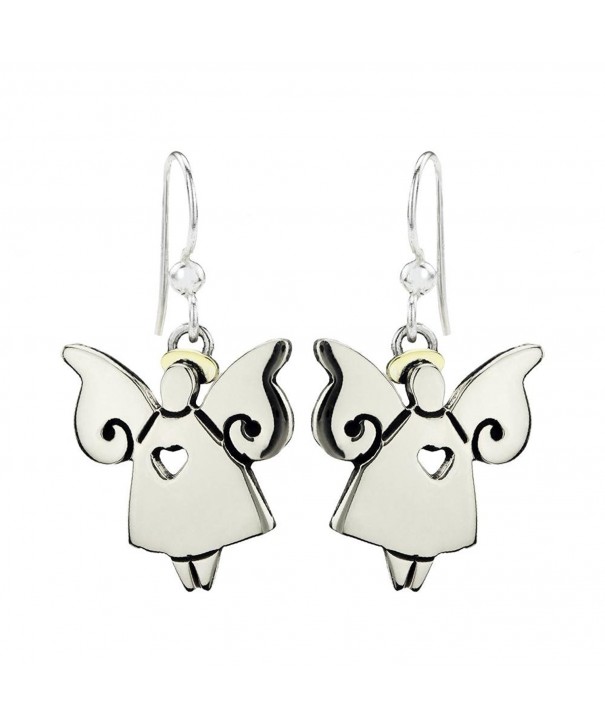 EP 283 Gratitude Angel Earrings