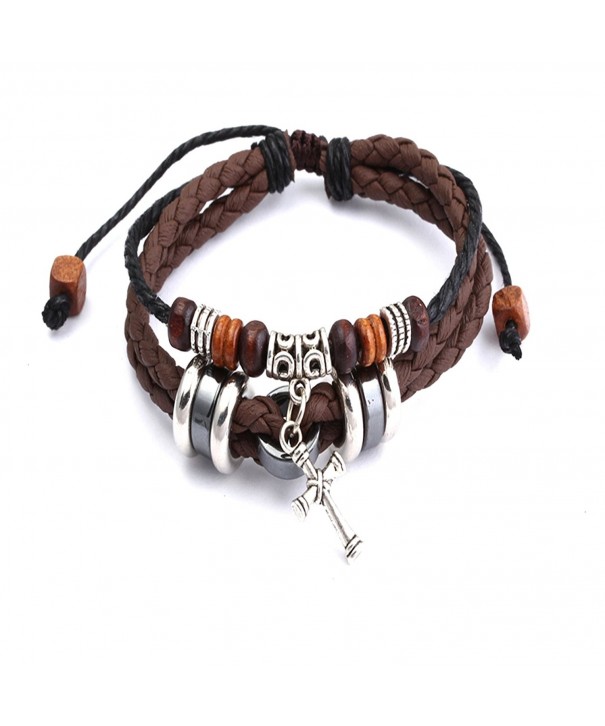 Brown Adjustable Bracelet Unique Present