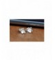 Sterling Silver flower Stud Earrings