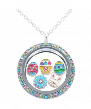 Easter Floating Locket Including Necklace