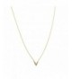 HONEYCAT Crystal Necklace Minimalist Delicate