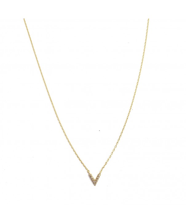 HONEYCAT Crystal Necklace Minimalist Delicate