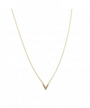 HONEYCAT Crystal Necklace Minimalist Delicate