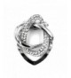 Estony Purpose Buckle Imitation Platinum