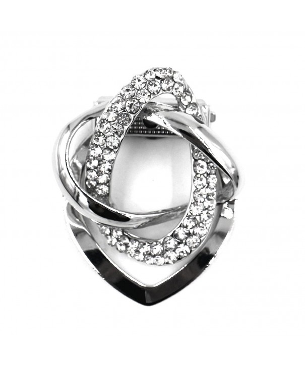 Estony Purpose Buckle Imitation Platinum