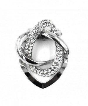 Estony Purpose Buckle Imitation Platinum