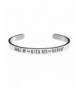 Stamped Bracelet Stainless Feminist ass repeat