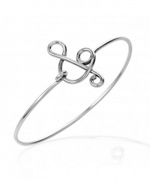 Sterling Silver Symbolic Integrated Bracelet