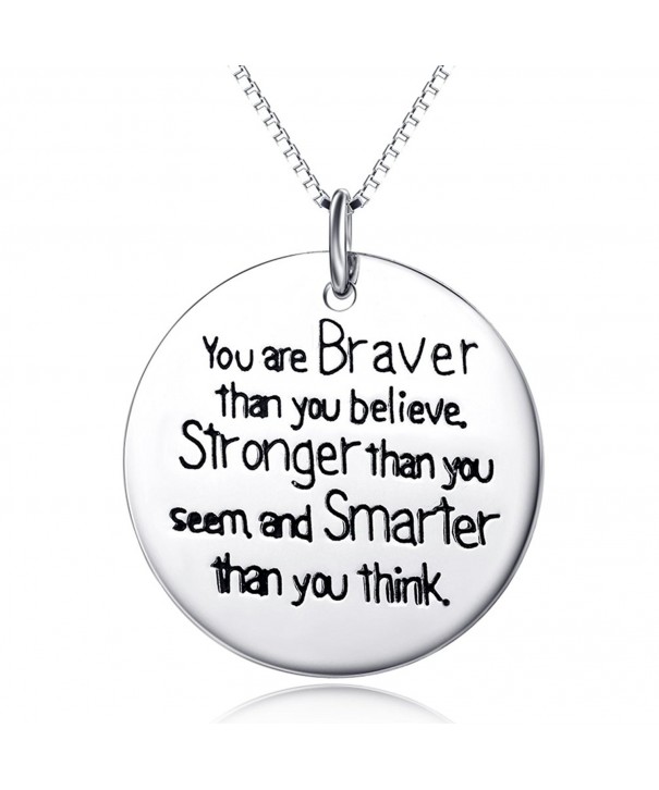 YFN Sterling Personalized Inspirational Engraved