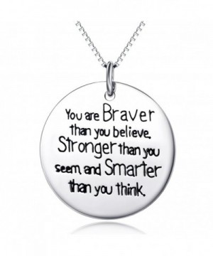 YFN Sterling Personalized Inspirational Engraved