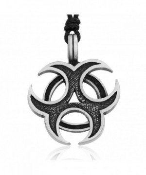 Dans Jewelers Biohazard Pendant Necklace