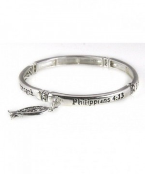 4030889 Philippians Stretch Bracelet Scripture