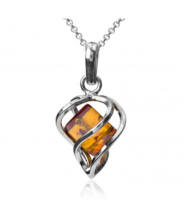 Sterling Silver Millennium Collection Pendant