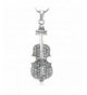 Musical Pendant Necklace Instrument Jewelry