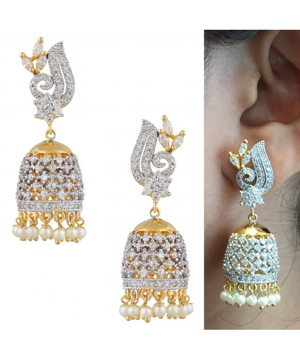 Swasti Jewels Bollywood Traditional Earrings