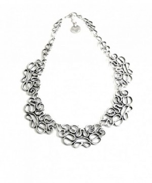 Chanour 1550 Jewelry Pewter Necklace