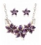 BIBITIME Statement Necklace Jewelery earrings
