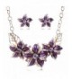 BIBITIME Statement Necklace Jewelery earrings