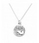 Kevin Anna Perseverance Sterling Necklace