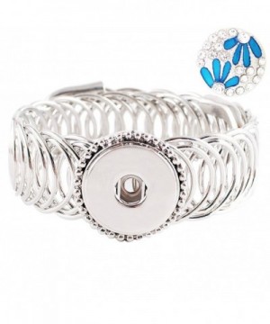 Lovmoment Bracelet Single Button Jewelry