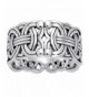 Viking Braided Wedding Sterling Silver