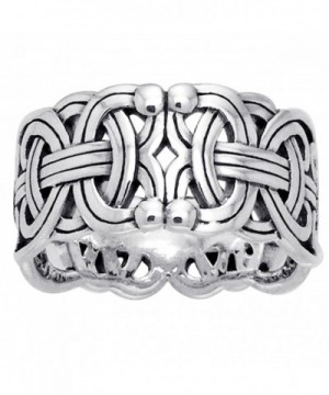 Viking Braided Wedding Sterling Silver