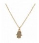 Lux Accessories Delicate Pendant Necklace