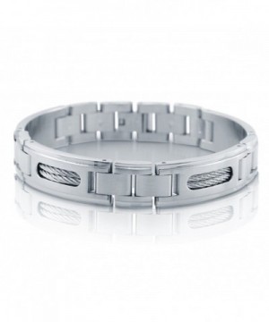 BERRICLE Stainless Steel Fashion Bracelet