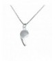 Helen Lete Whistle Sterling Necklace