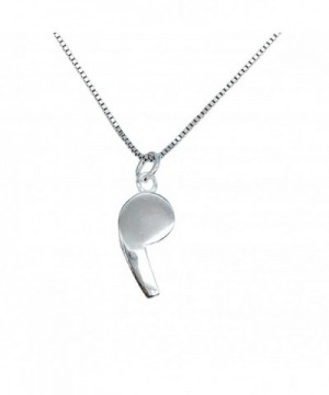 Helen Lete Whistle Sterling Necklace