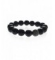 Womens Rhodium Sterling Stretch Bracelet